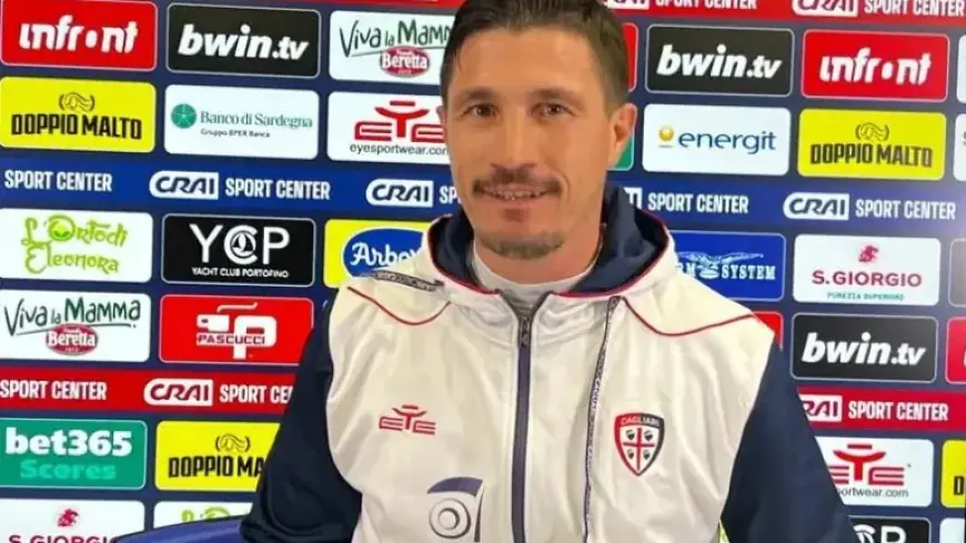 Cagliari’s Pisacane Asserts: “Our Goal is Clear Despite Key Absences”