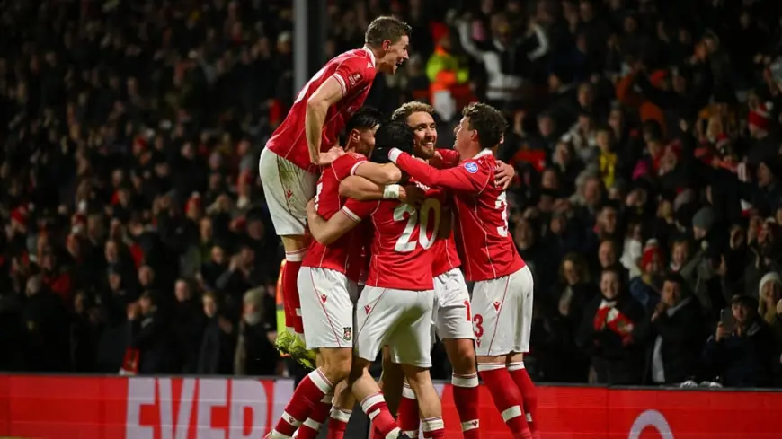 Wrexham Vs Ipswich Town: Red Dragons' 5-3 comeback returns them to play-off positions