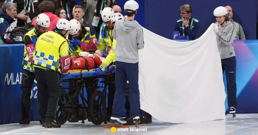 Kamila Sellier Speaks After Horror Short-Track Crash in Milan — Photo and Hospital Update