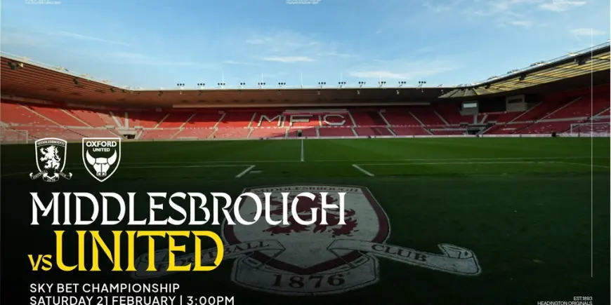Middlesbrough Vs Oxford Utd: Boro Held to 0-0 as Promotion Race Tightens