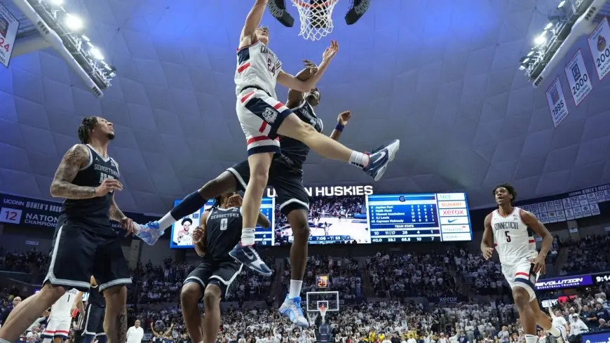 Uh Basketball: UConn Returns to No. 1 Seed Projection After Houston's Loss