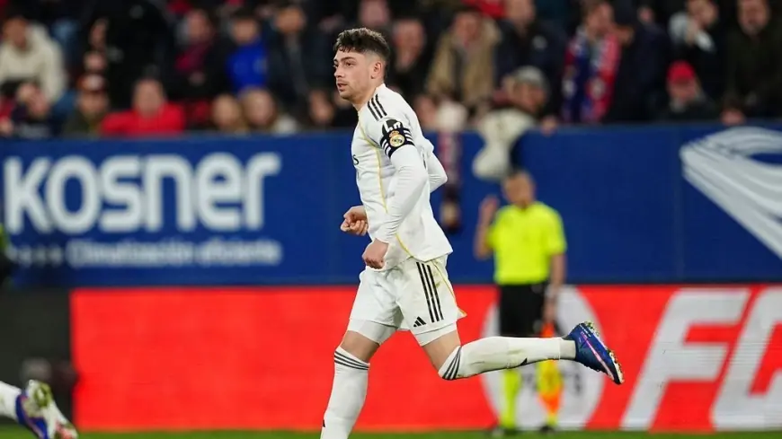 Osasuna - Real Madrid: Valverde Assist, Real Madrid Lose 2-1 in Pamplona