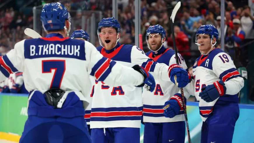 Mens Hockey Gold Medal Game Time: U.S. Faces Canada at 8:10 a.m. ET in Milan