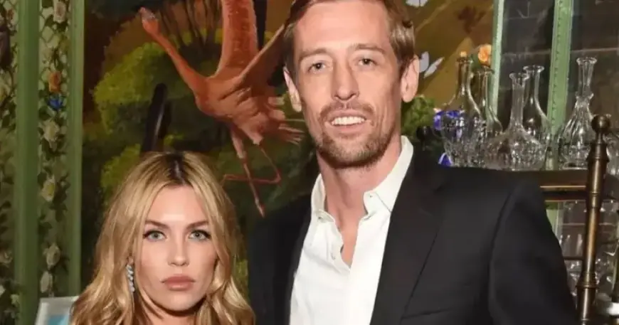Abbey Clancy and Peter Crouch Reportedly Lead Separate Lives After Marital Strain