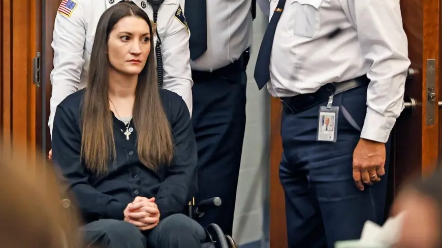 Lindsay Clancy appears in court, asks judge to split murder trial into two parts