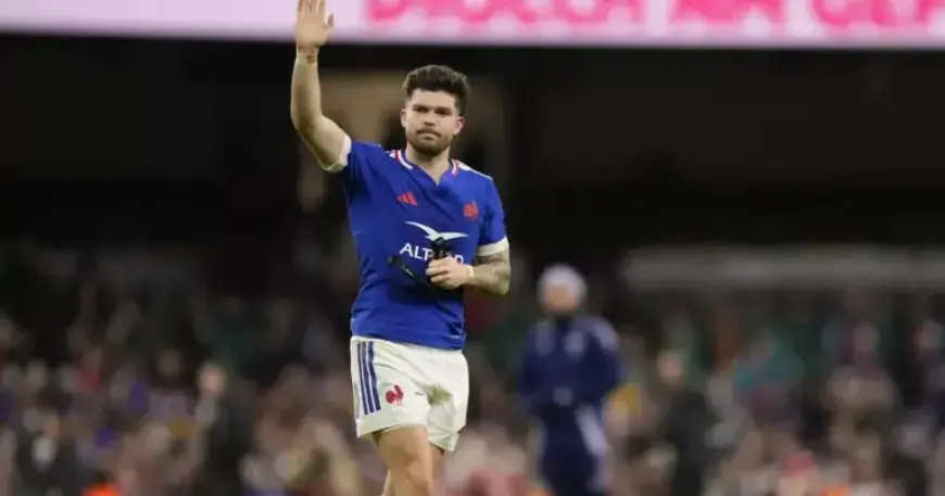 Jalibert Withdraws; Ramos Starts at Fly-Half for France vs. Italy