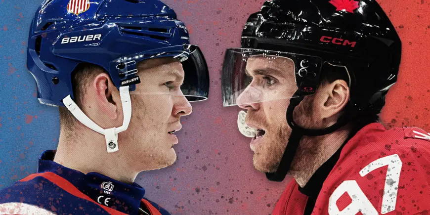 USA vs Canada Hockey: Men’s Olympic Gold Medal Game Time Set After USA Beats Slovakia, 6–2