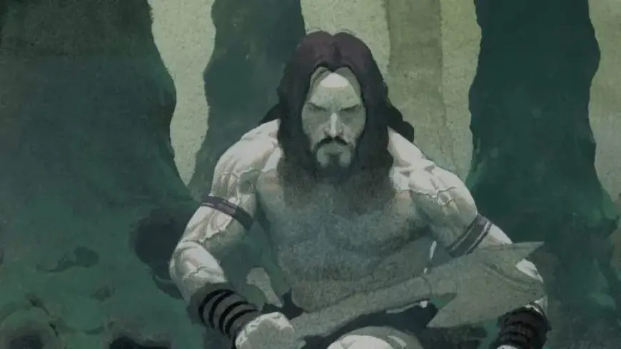 China Miéville Revisits Keanu Reeves’ BRZRKR Comic in 2026