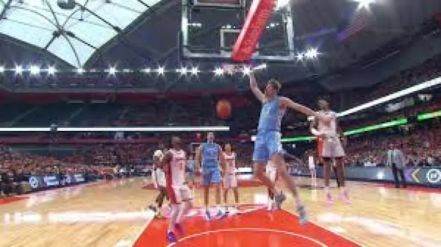 Unc Vs Syracuse: Henri Veesaar Cleared to Play, North Carolina Prevails 77-64