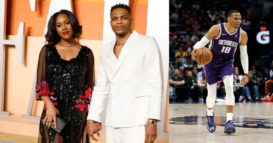 Russell Westbrook’s wife shares death-threat email she ties to rise in sports betting