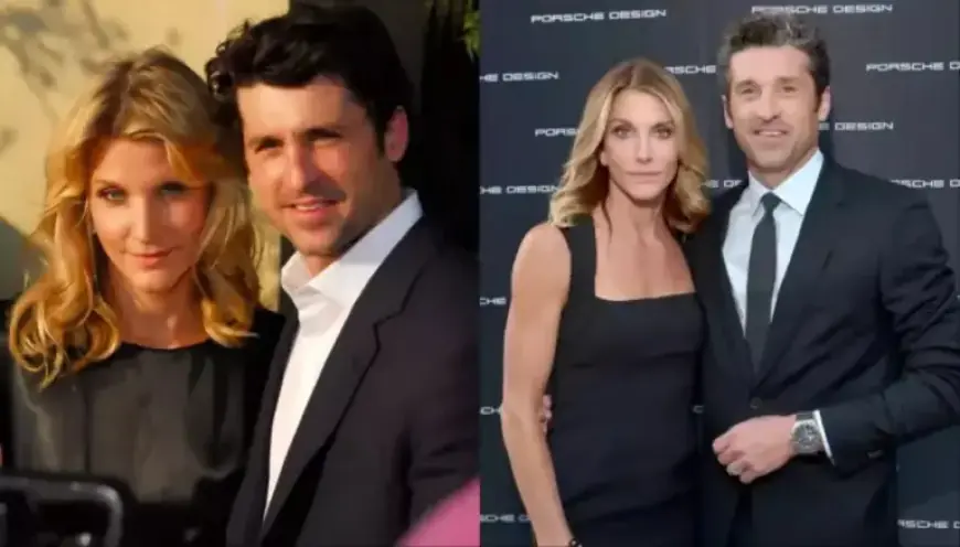 Patrick Dempsey and Jillian Fink Rekindle Romance After Salon Meeting
