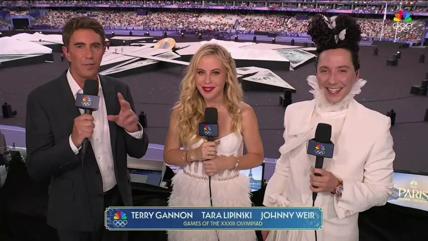 NBC names Gannon, Lipinski and Weir as hosts for Closing Ceremony Olympics 2026