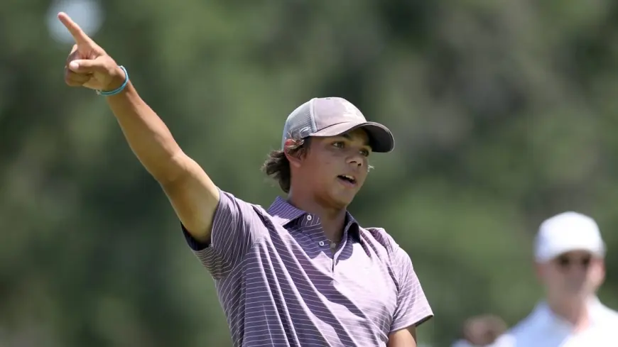 Charlie Woods Signs with First Agency After Florida State Commitment as Tiger Woods and Jack Nicklaus Boost Seminoles’ Golf Legacy