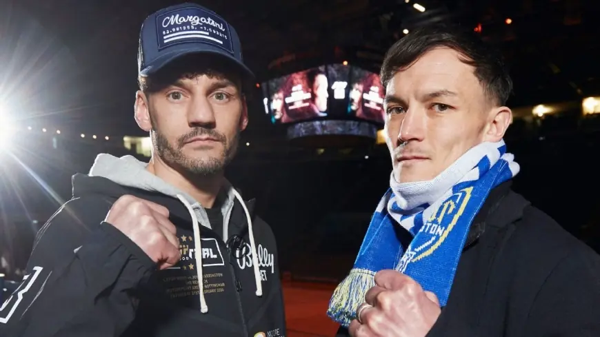 Josh Warrington: Rematch with Leigh Wood in Nottingham as josh warrington weighs retirement questions