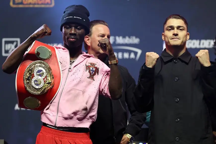 Richardson Hitchins Confronts Oscar Duarte’s Insult as Co‑Main Title Fight Heats Up