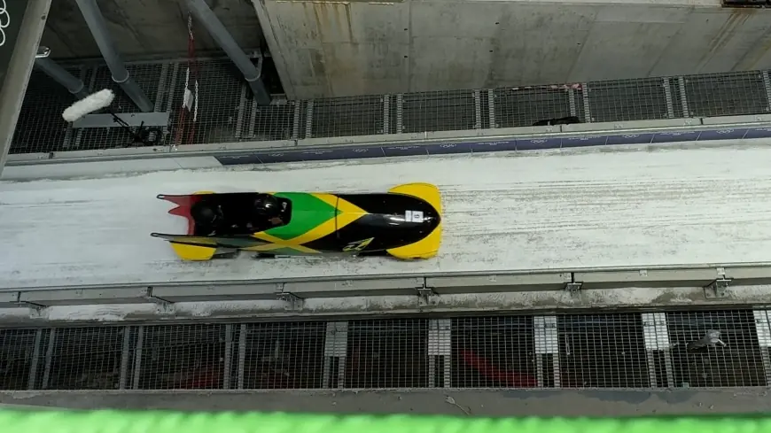 Jamaican Bobsled Team Backed by New York Mechanic as Caribbean Crews Battle at Winter Games