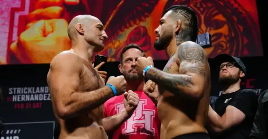 UFC Houston Recap: Strickland Confronts Hernandez