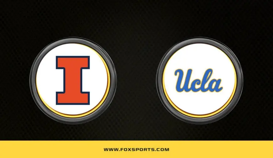 Illinois Vs Ucla: No. 10 Illini Head to Pauley Pavilion Saturday Night