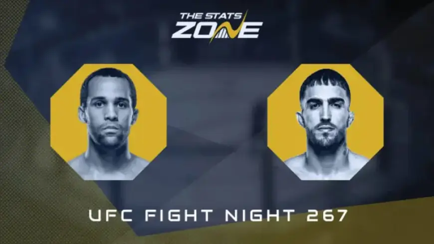 UFC Fight Night: Preview & Prediction for Leavitt vs. del Valle