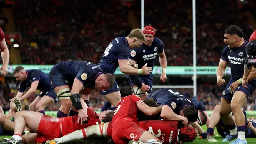 Wales Vs Scotland: Scotland snatch 26-23 Cardiff win as late Turner try seals comeback