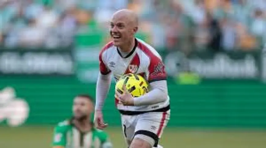 Real Betis - Rayo Vallecano finish 1-1 after two lengthy VAR interventions and 14 minutes added