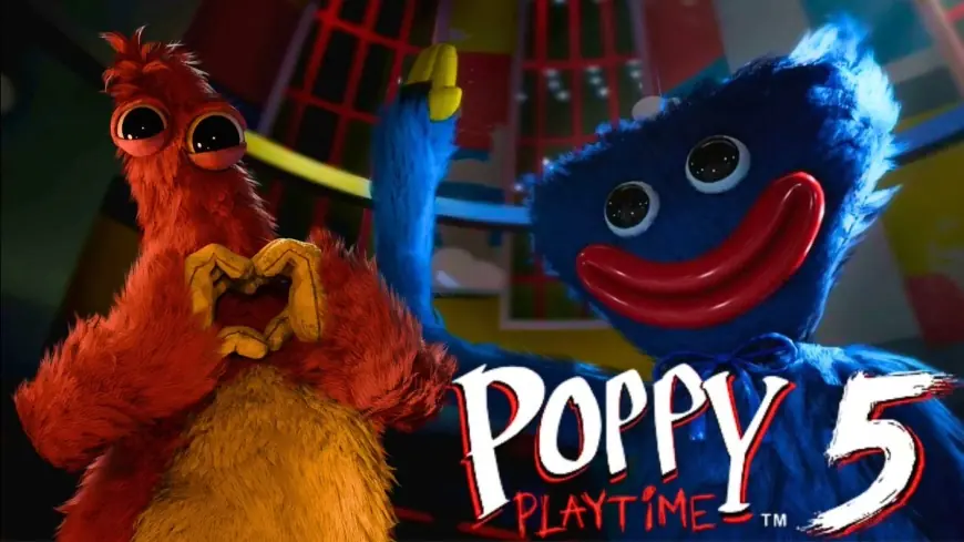 Poppy Playtime Chapter 5 Launch Sparks Player Surge as “Broken Things” Pushes the Horror Saga Into The Prototype’s Domain