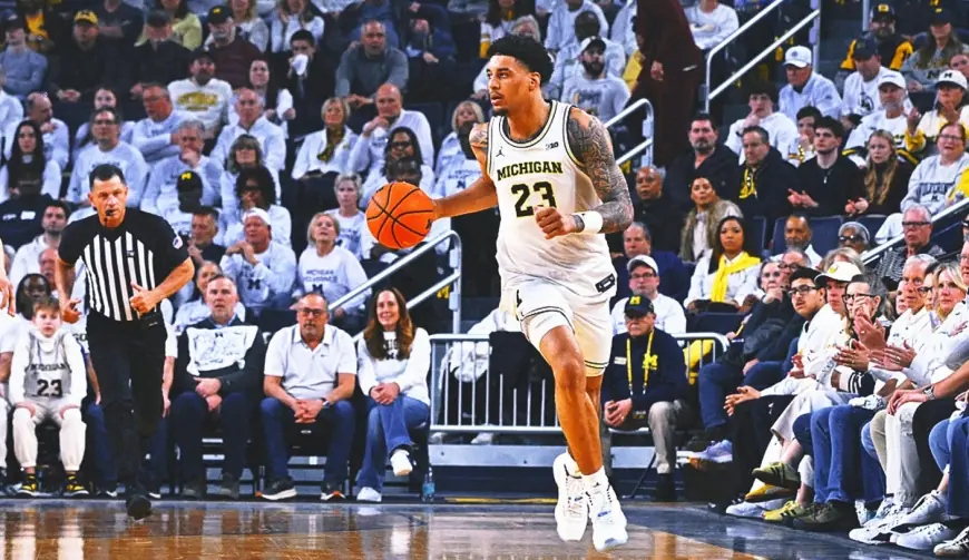 Yaxel Lendeborg’s Rise Is Reshaping Michigan’s Rotation and Draft Conversation