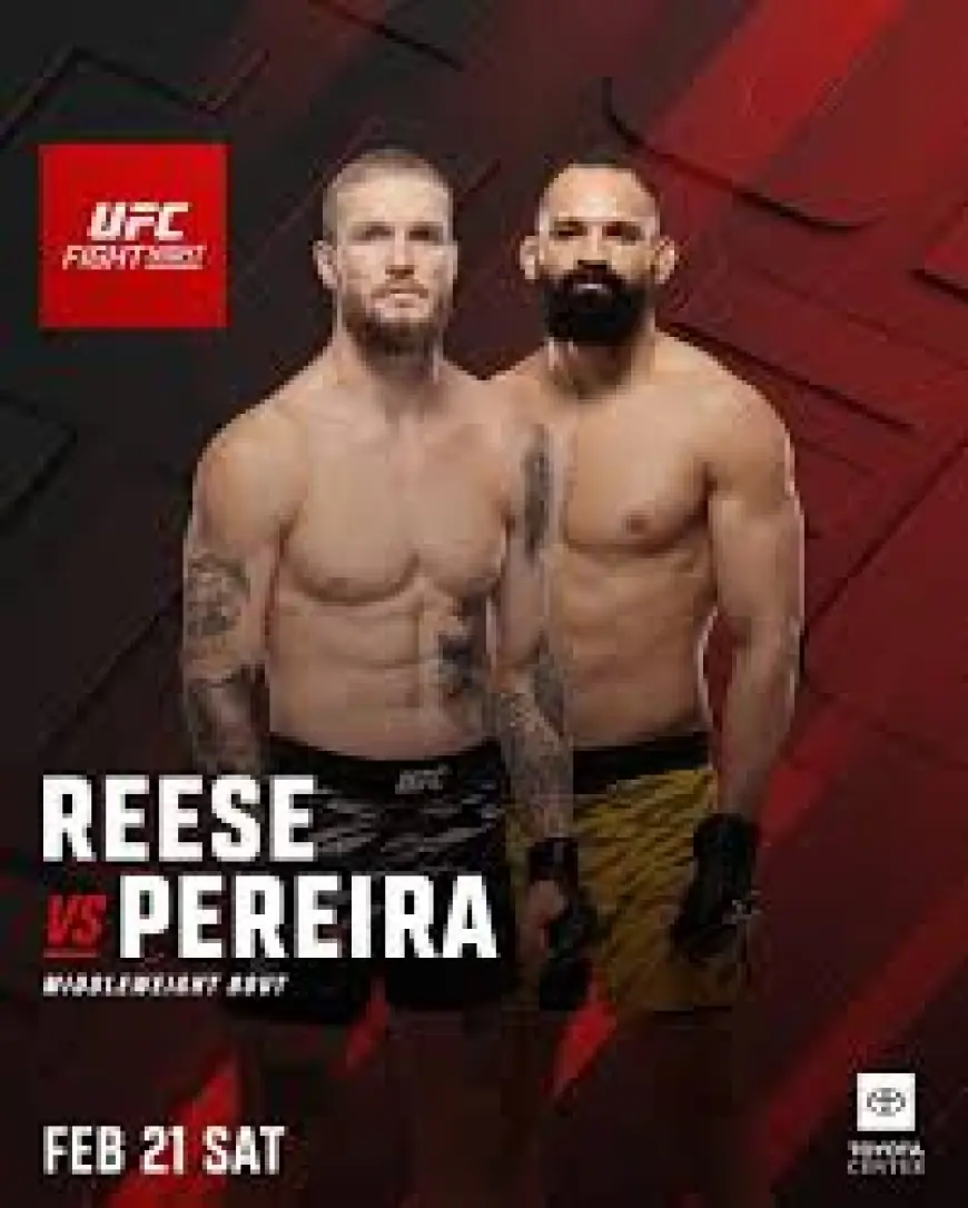 Michel Pereira Faces Zach Reese in Houston: Fight Time, Odds, Picks & Predictions for UFC Main Card