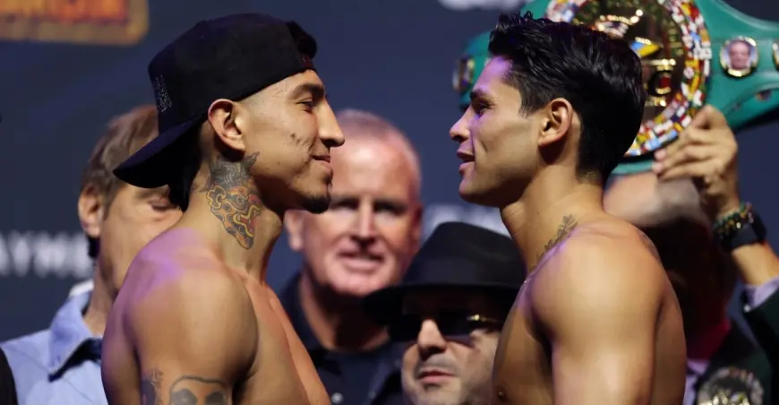 Ryan Garcia Fight Time Tonight: Ryan Garcia vs Mario Barrios Headlines Las Vegas Card With Welterweight Title on the Line