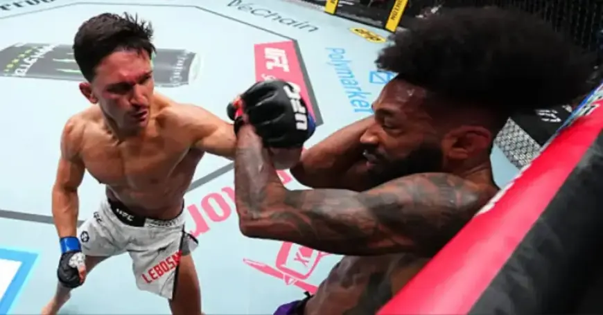 Jean-Paul Lebosnoyani Shines in Explosive UFC Houston Debut Against Phil Rowe
