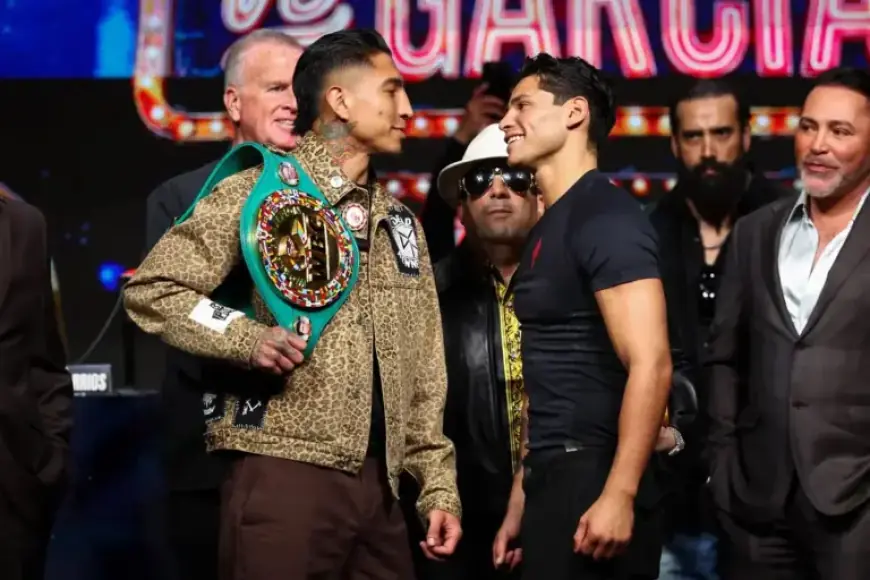 Ryan Garcia vs. Mario Barrios: Live Updates, Start Time, Undercard, Results Tonight