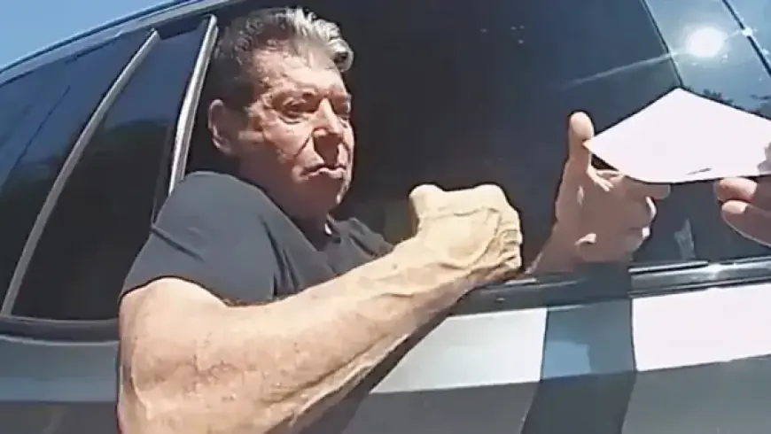 Dashcam Reveals Vince McMahon’s Car Crash in WWE Coverage