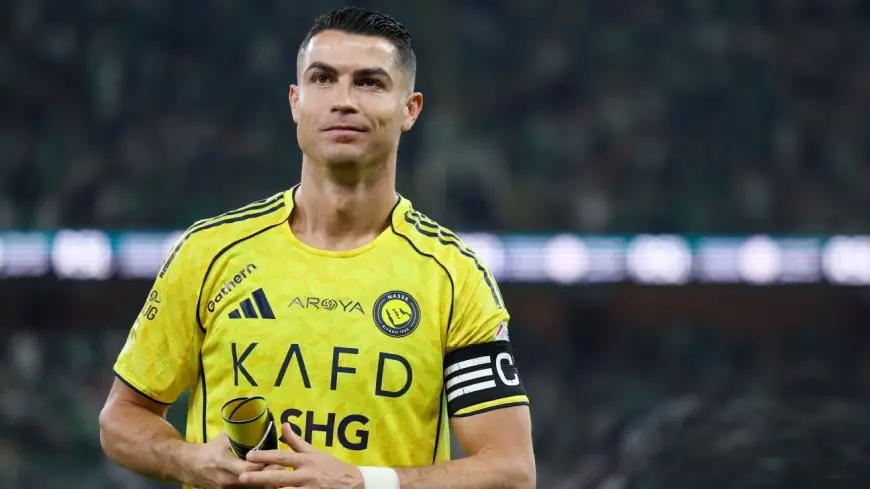 Al-nassr Vs Al-hazem: Cristiano Ronaldo brace sends Al-Nassr to top