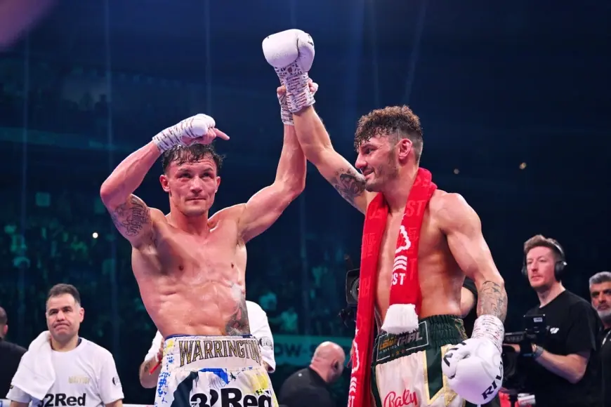 Leigh Wood vs Josh Warrington 2: josh warrington beaten in Nottingham