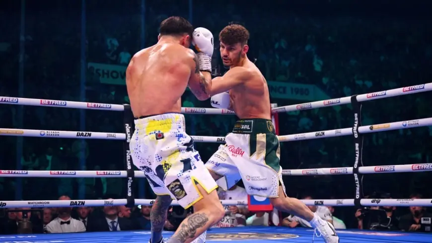 Dazn Boxing: Leigh Wood beats Josh Warrington on points in rematch