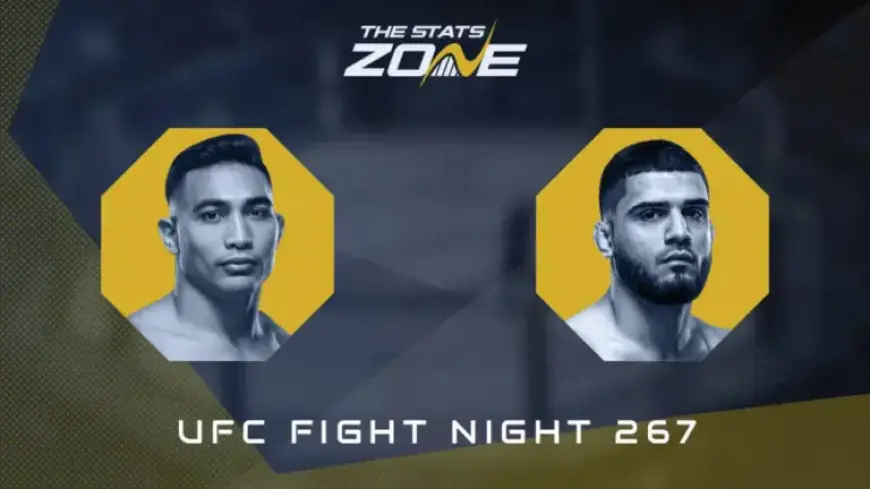 UFC Fight Night Preview: Brahimaj Faces Soriano Prediction