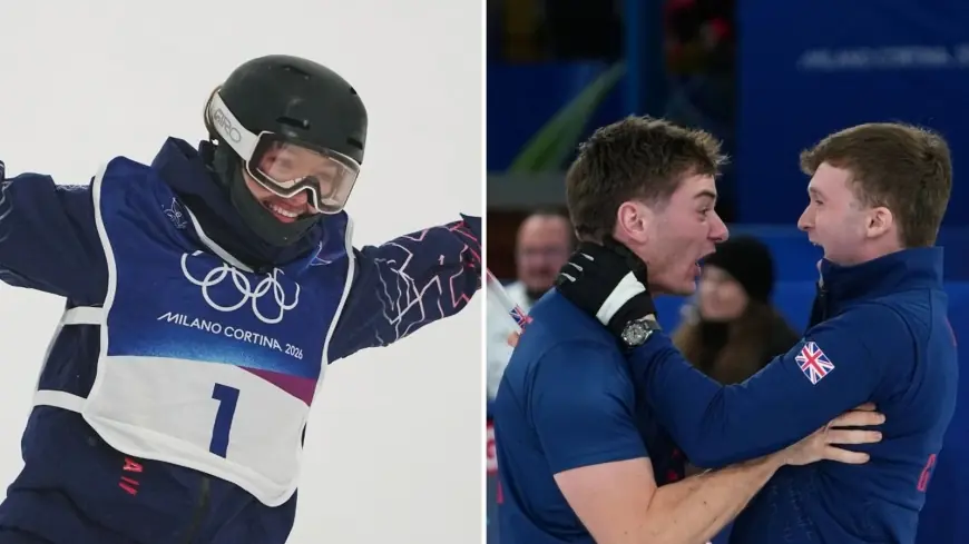 Gb Curling Team's Rollercoaster Week: From Cortina Comeback Semi to 9-6 Final Defeat by Canada