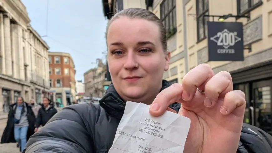 29-year-old briefly becomes world’s richest after 63 Quadrillion Gift Card receipt in Nottingham