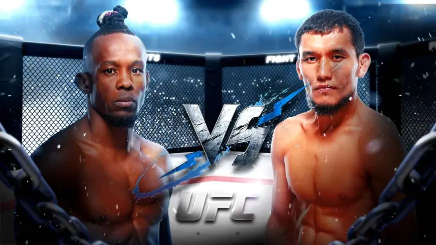 Ode Osbourne faces Alibi Idiris on UFC Houston prelims