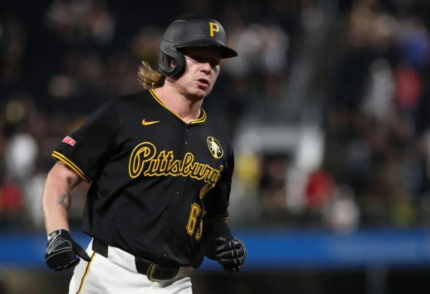 Dodgers To Claim Jack Suwinski — dodgers Claim Former Pirates Outfielder