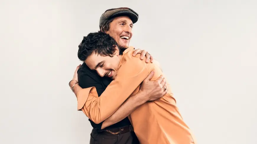 Timothee Chalamet Reunites with Matthew McConaughey for Candid Town Hall at UT — Oscar Push, ‘Marty Supreme’ and a Stinky Trailer Prank