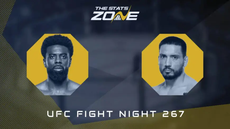 Chidi Njokuani Odds, Stats and Betting Angle for UFC Houston Welterweight Prelim