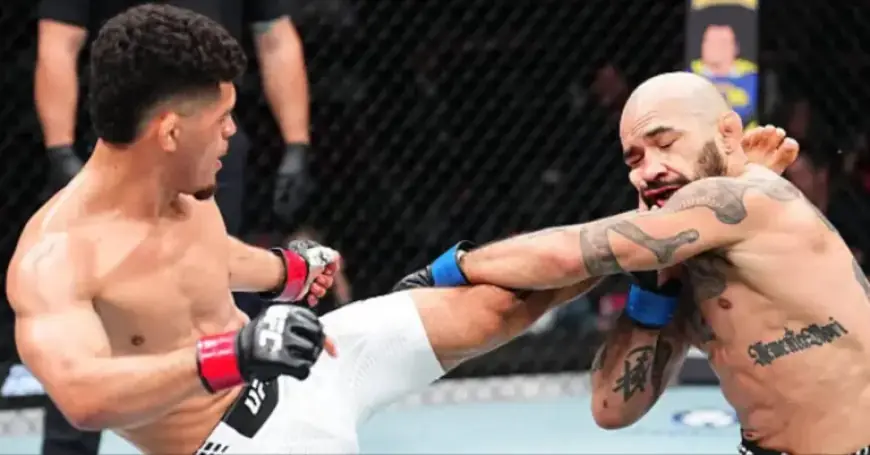 Alden Coria Shines in Dominant Victory Over Luis Gurule at UFC Houston