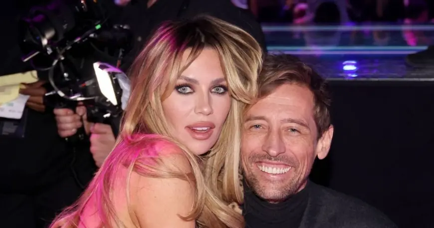 Peter Crouch admits he’s ‘guilty’ as Abbey Clancy declares long underarm hair ‘knocks me sick’