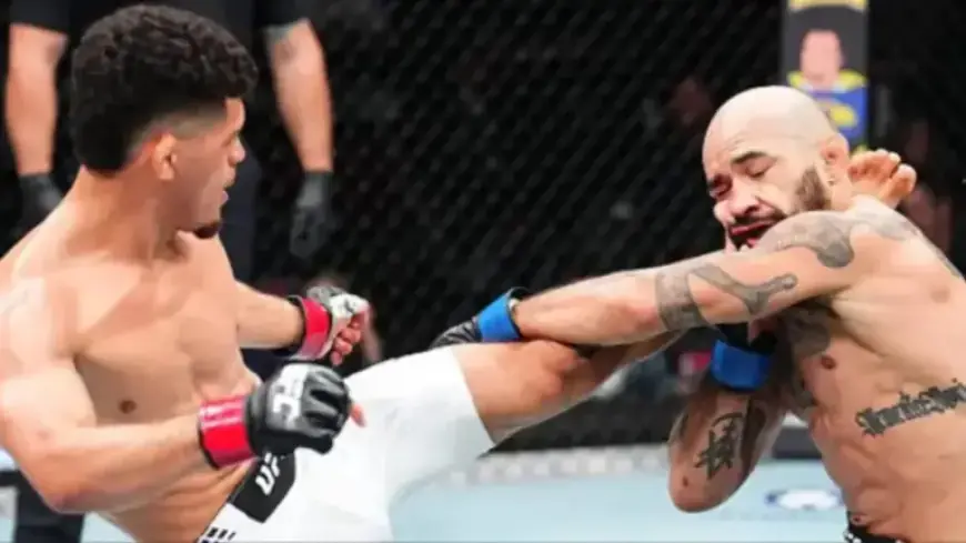 Alden Coria Dominates Luis Gurule in Spectacular UFC Houston Victory