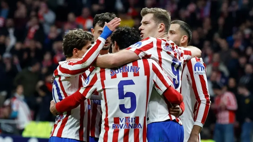 Atlético Madrid - Rcd Espanyol: Sorloth stars as Atlético wins 4-2 at the Metropolitano