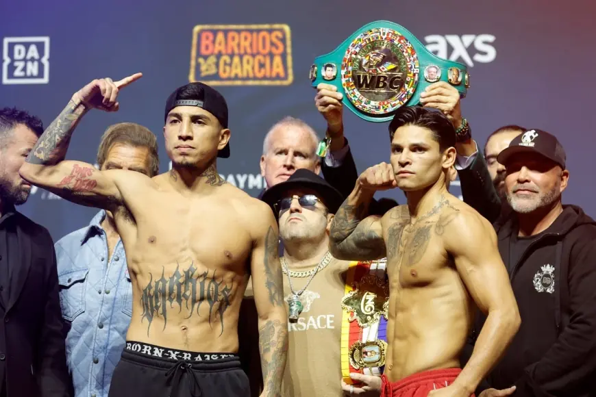 Ryan Garcia: ryan garcia vs. Mario Barrios live results, round-by-round updates