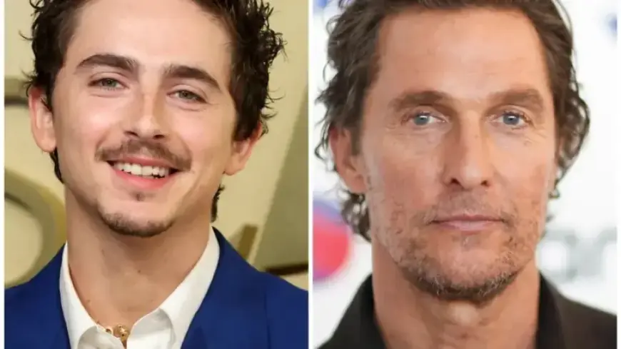 Watch Timothée Chalamet, Matthew McConaughey in CNN Town Hall Live