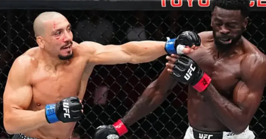 Carlos Leal Dominates Chidi Njokuani with Powerful Win at UFC Houston