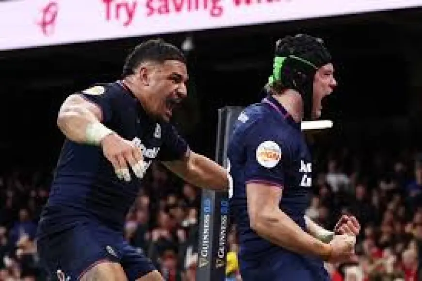 Wales Vs Scotland: Scotland rally from 17-5 down to win 26-23 in Cardiff